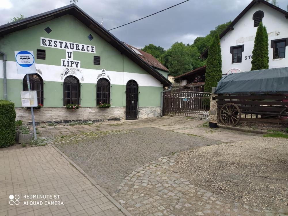 Penzion U Lipy Decin Buitenkant foto